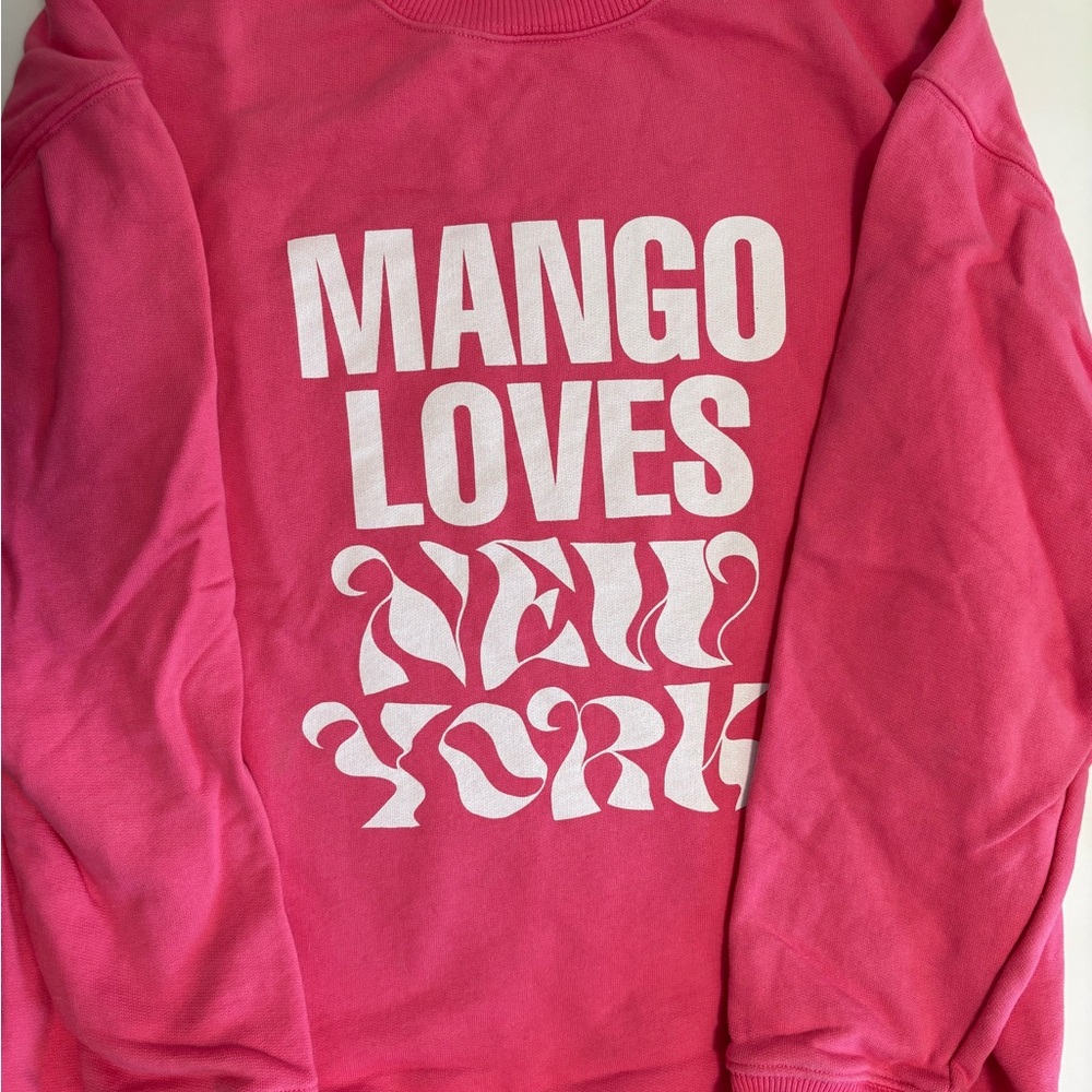 MNG Bright Pink Sweatshirt